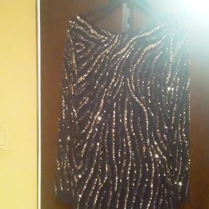 AIDAN MATTOX  Evening dress